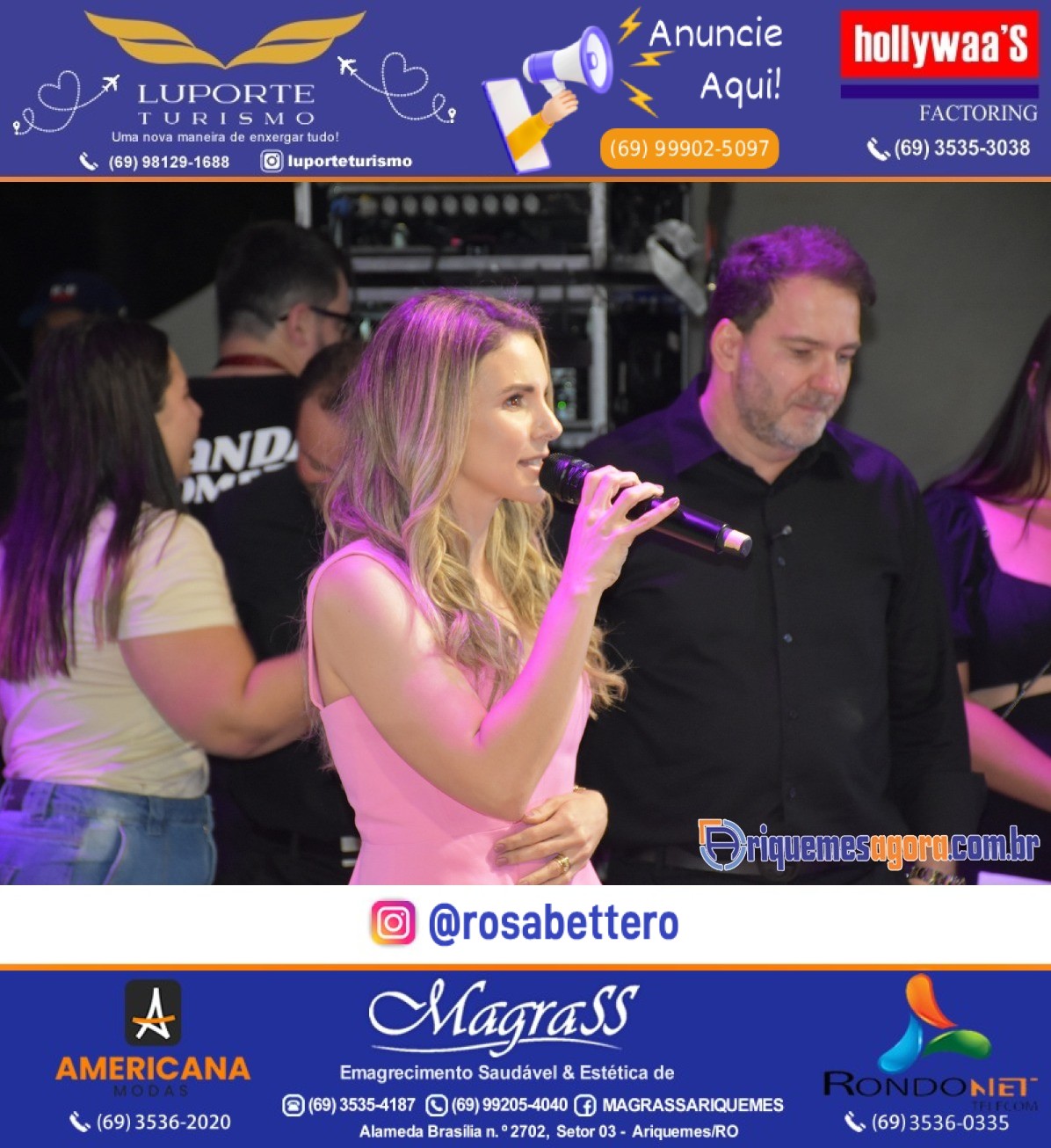 Foto da galerias