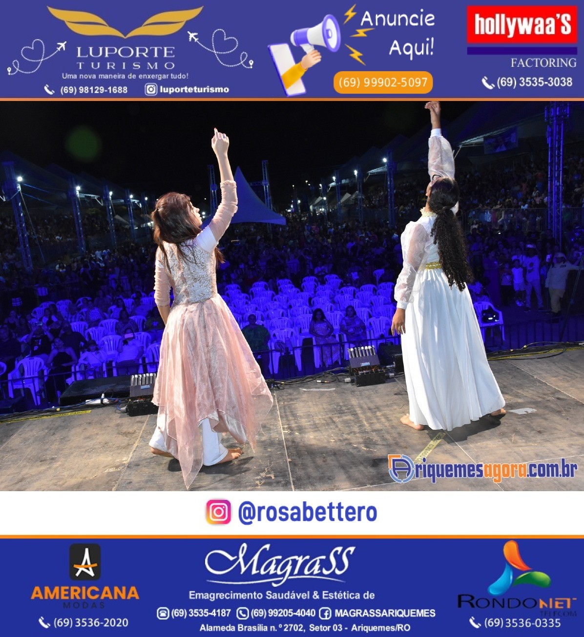 Foto da galerias