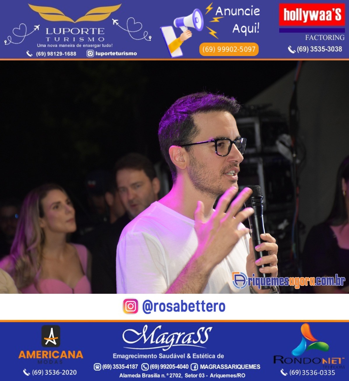 Foto da galerias