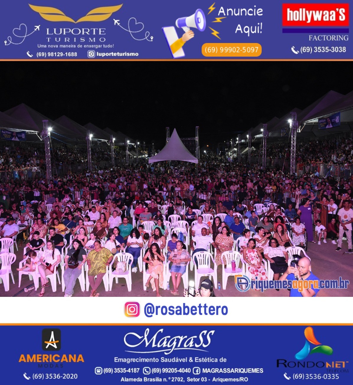 Foto da galerias