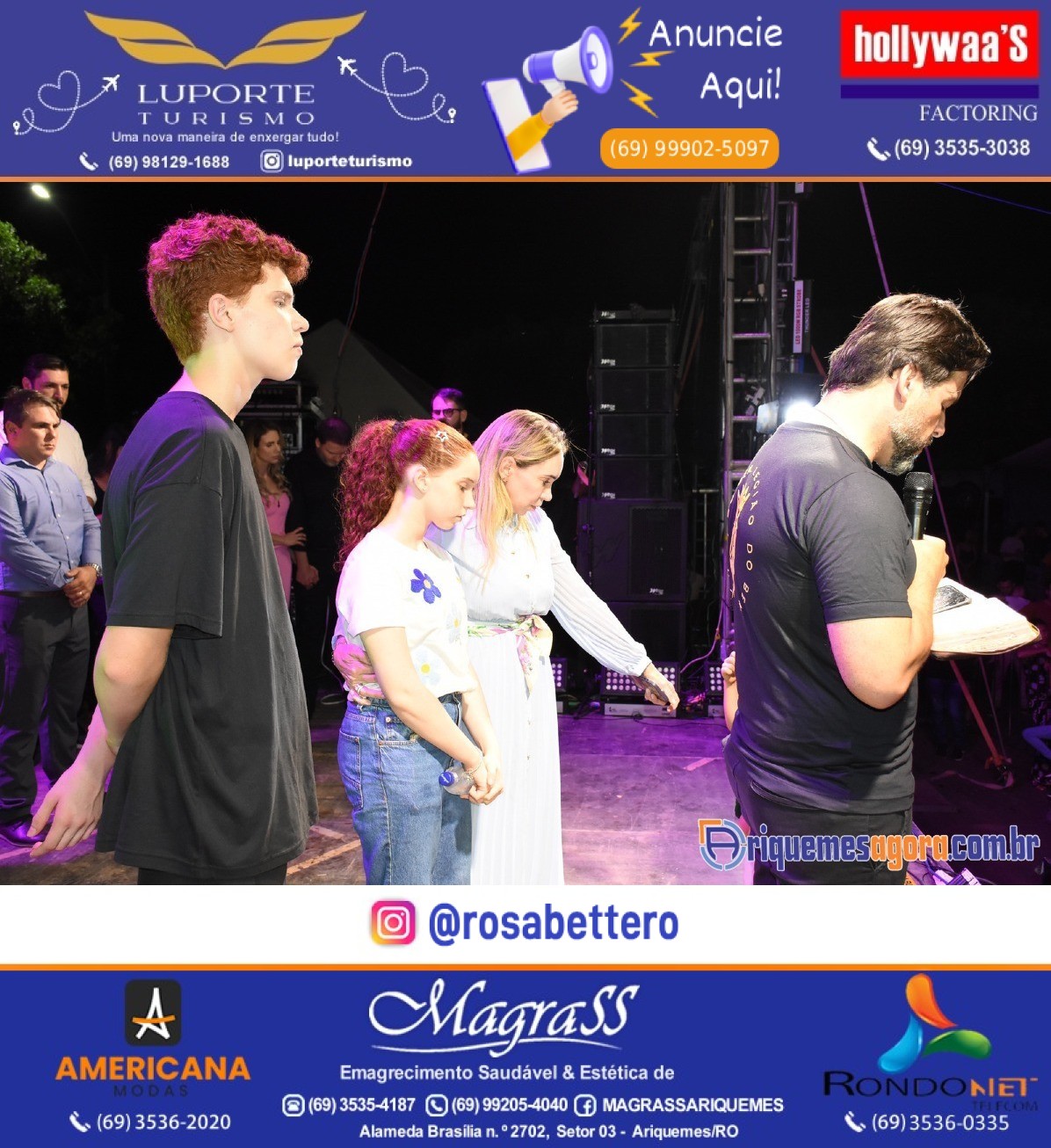 Foto da galerias