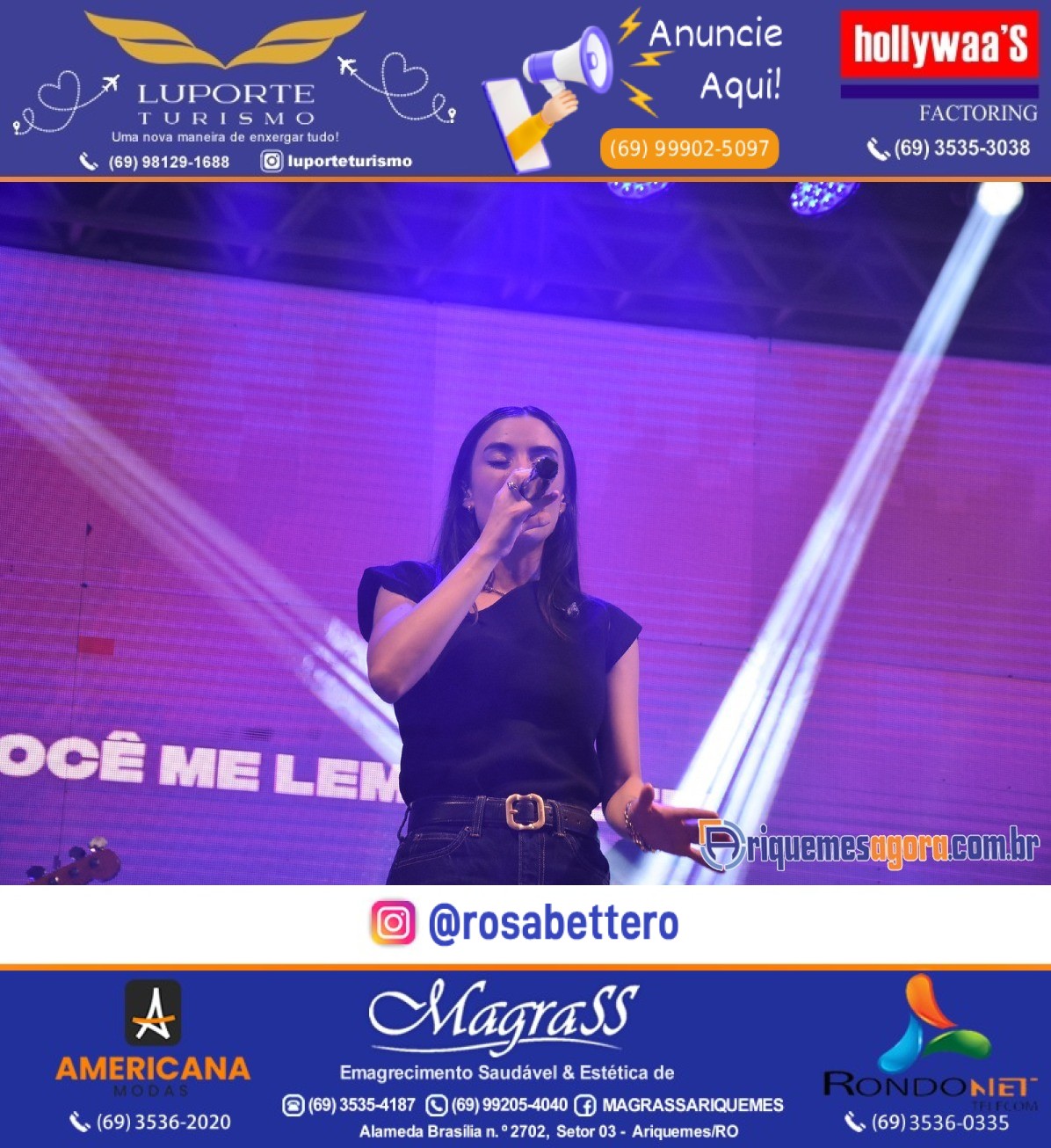 Foto da galerias
