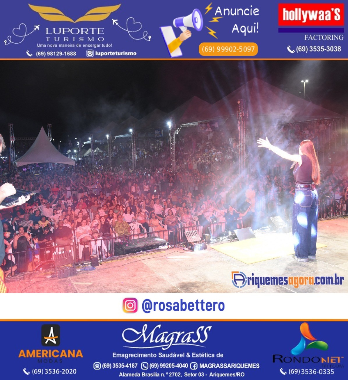 Foto da galerias