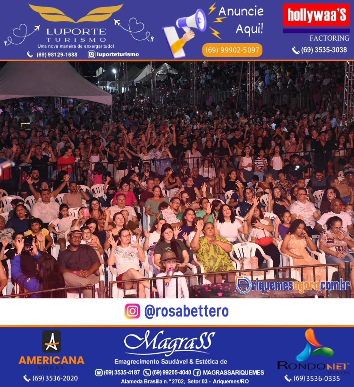 Foto da galerias