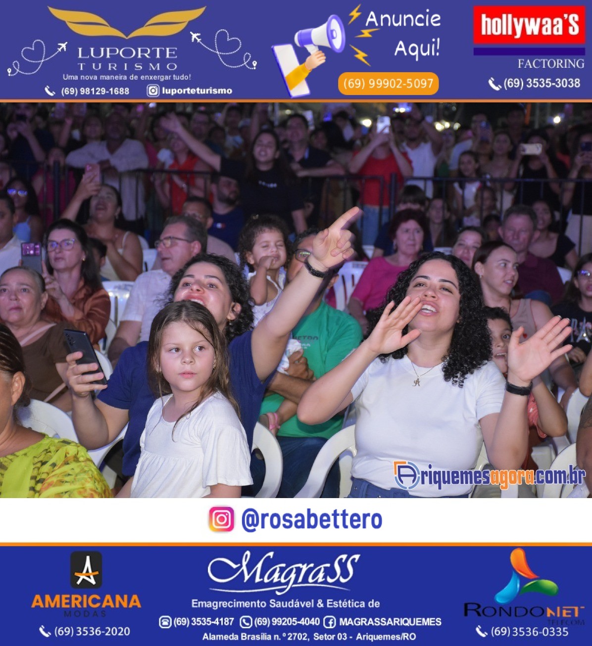 Foto da galerias