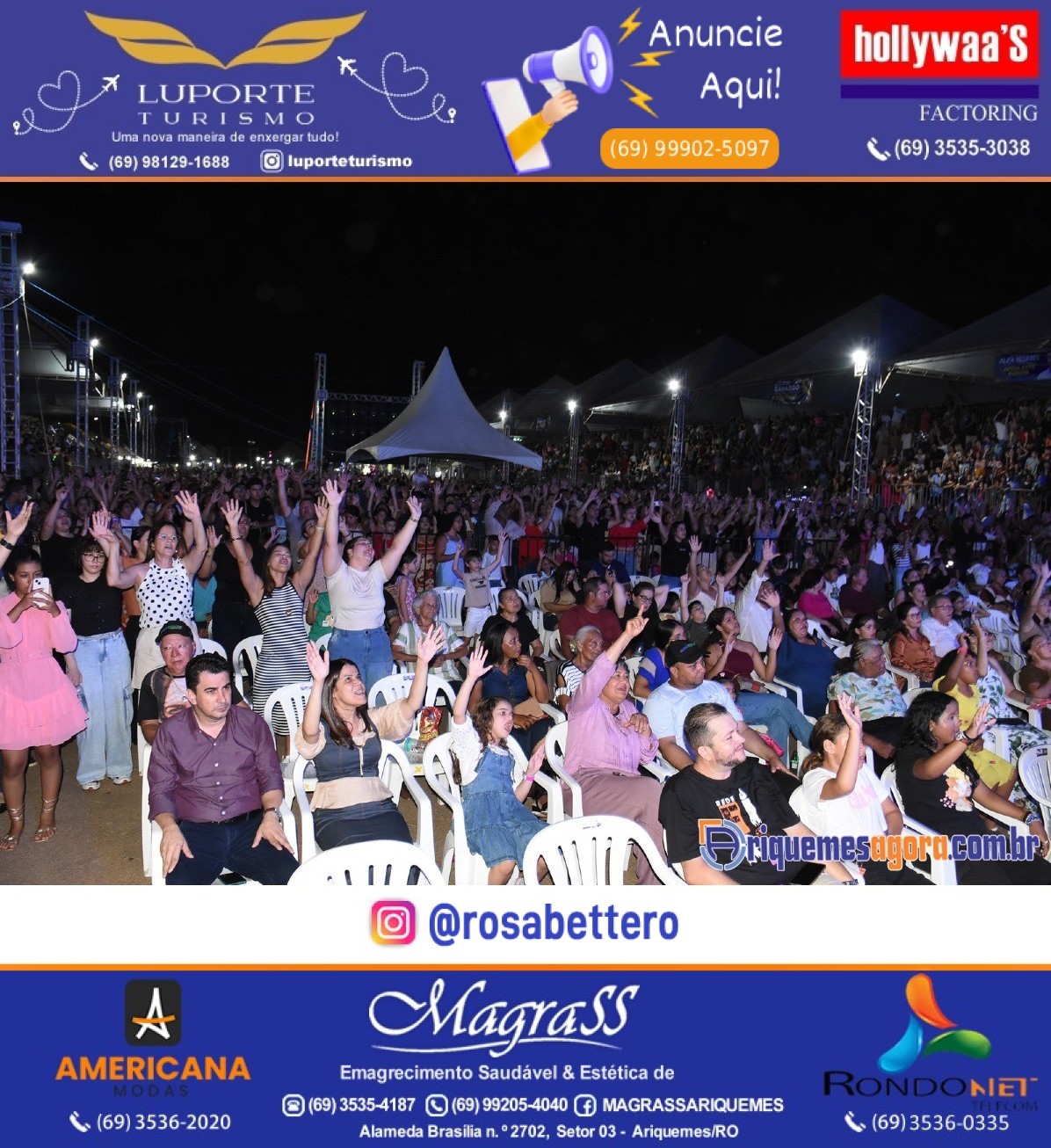 Foto da galerias
