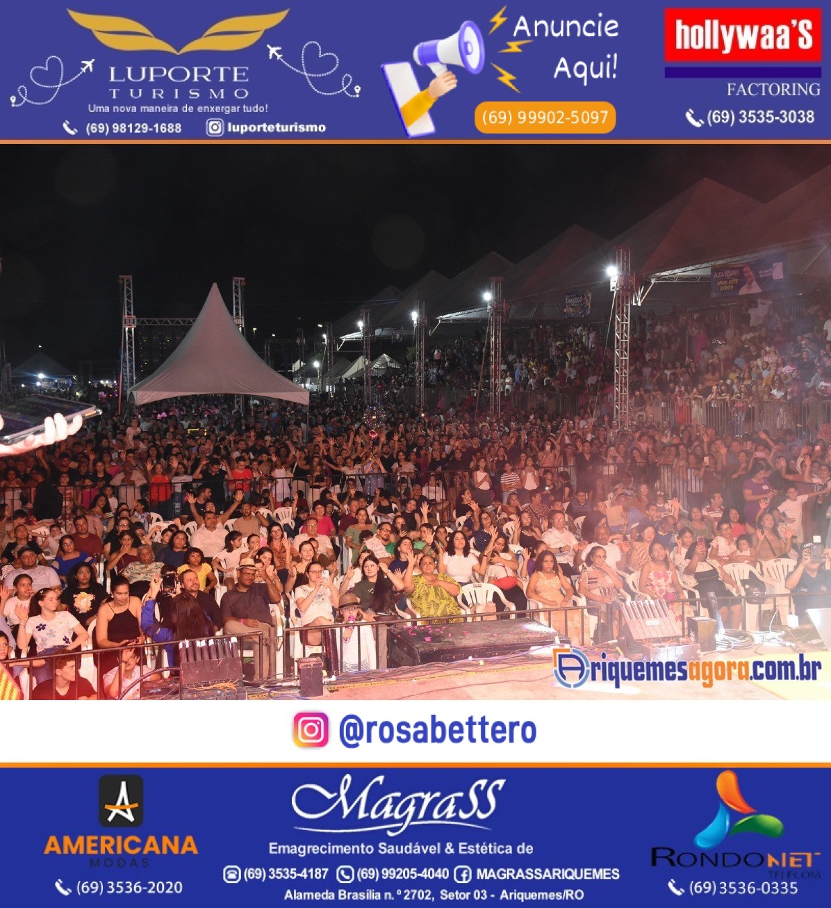 Foto da galerias