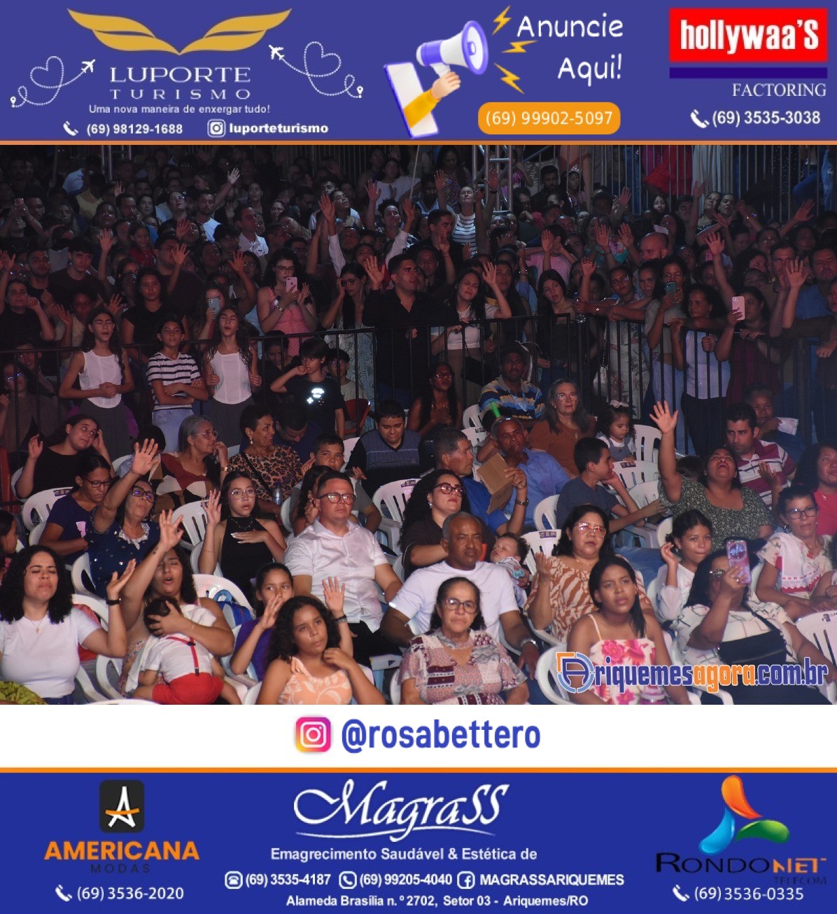Foto da galerias