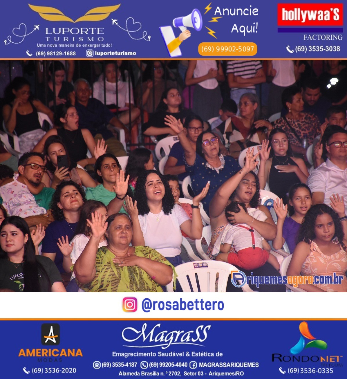 Foto da galerias