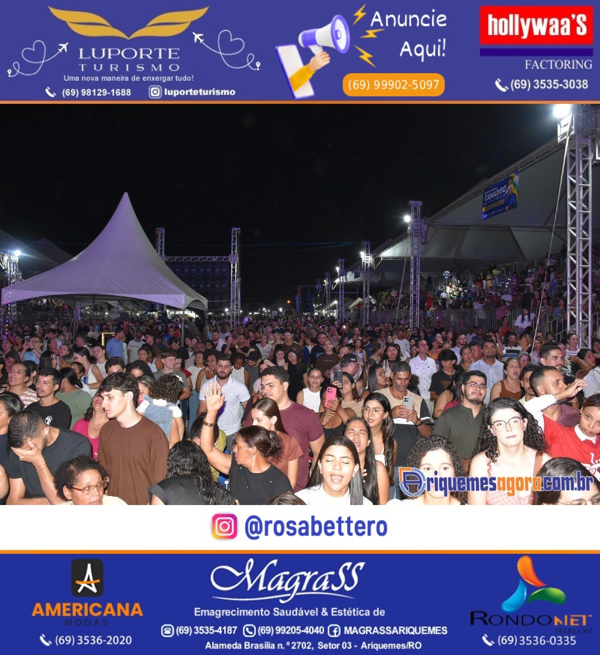 Foto da galerias
