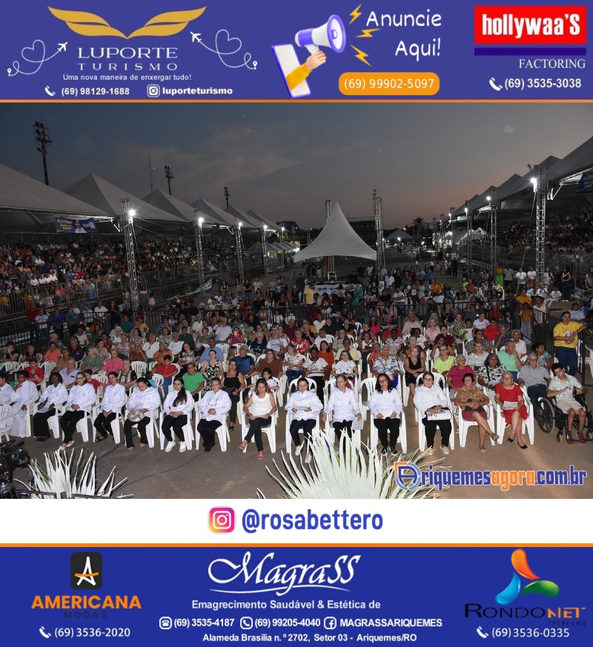 Foto da galerias