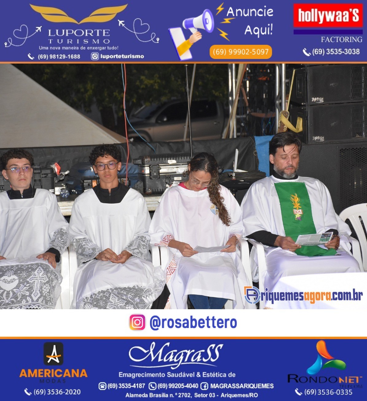 Foto da galerias