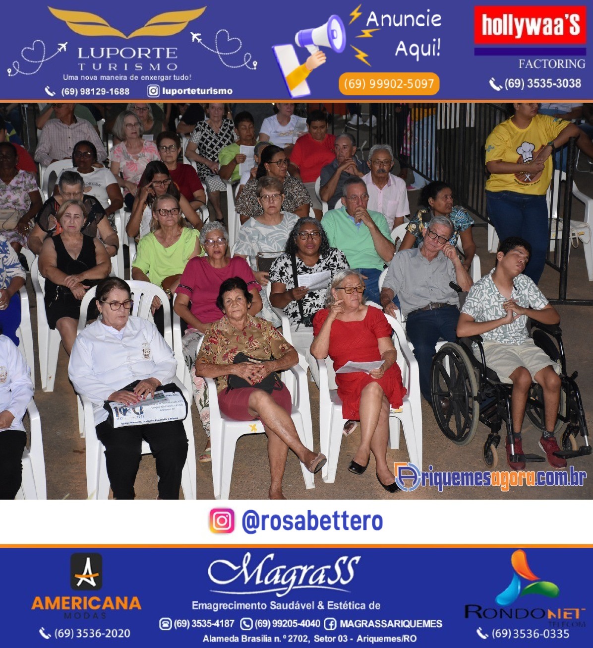 Foto da galerias