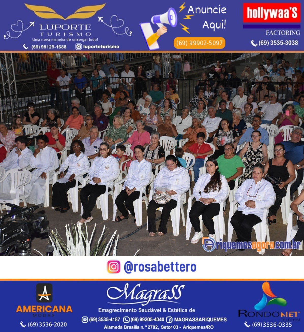 Foto da galerias