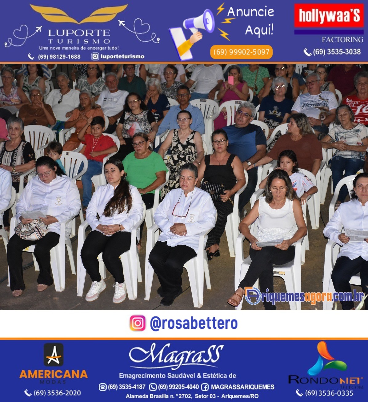 Foto da galerias