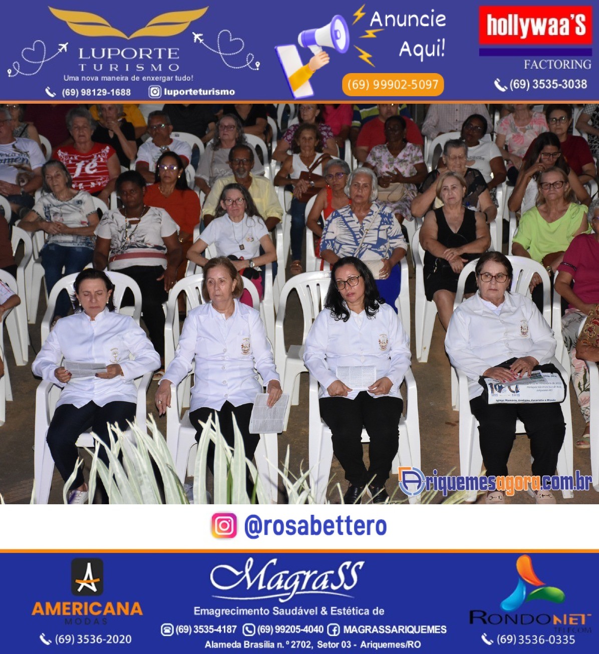 Foto da galerias