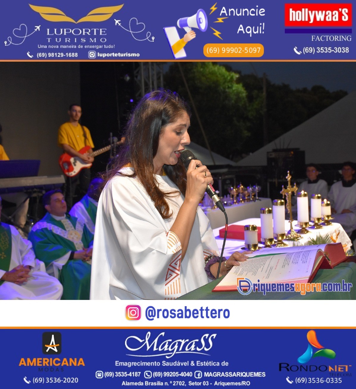 Foto da galerias