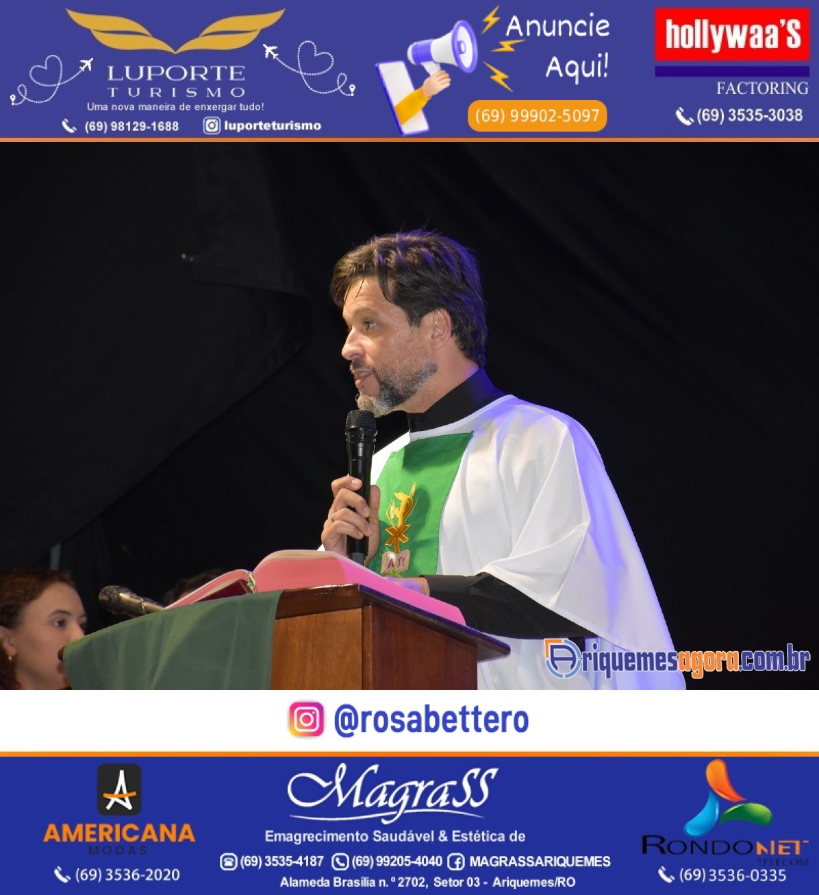 Foto da galerias