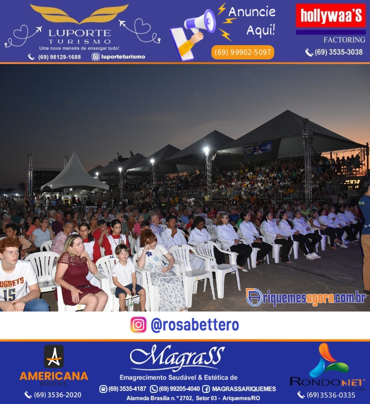 Foto da galerias