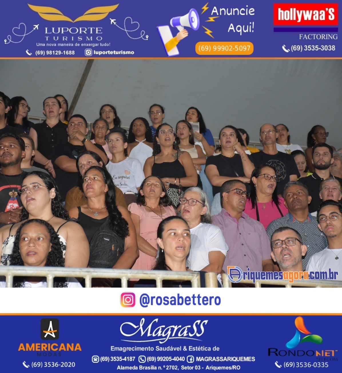 Foto da galerias