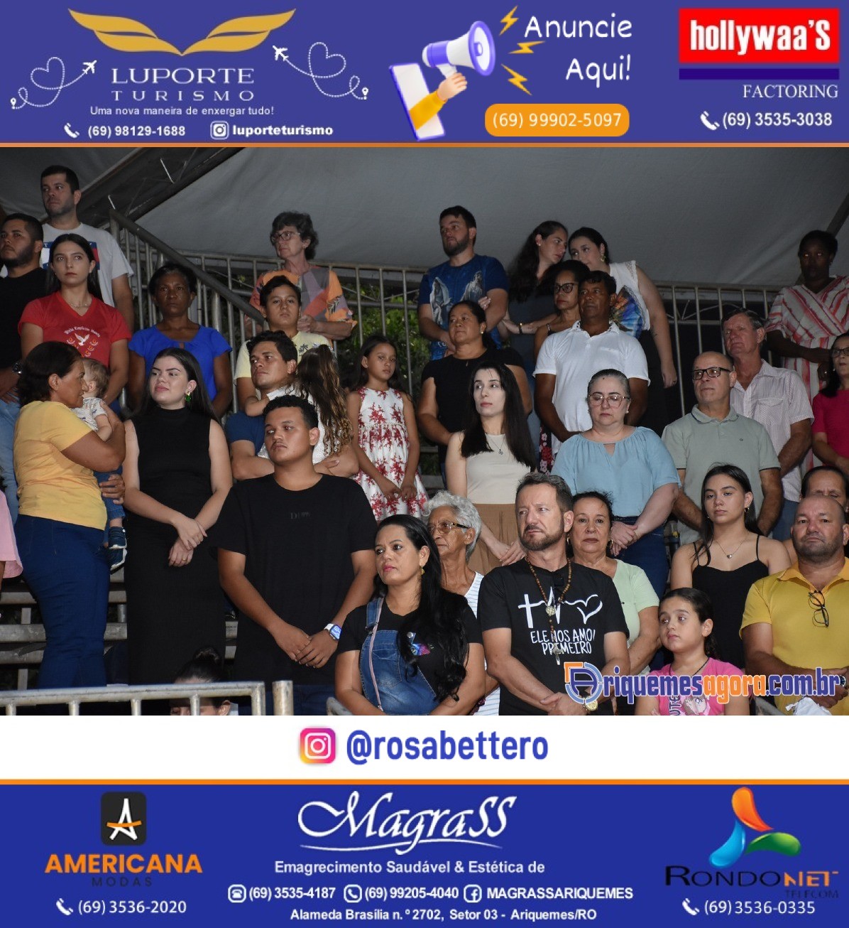 Foto da galerias