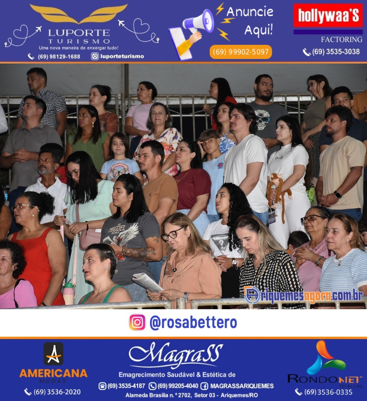 Foto da galerias