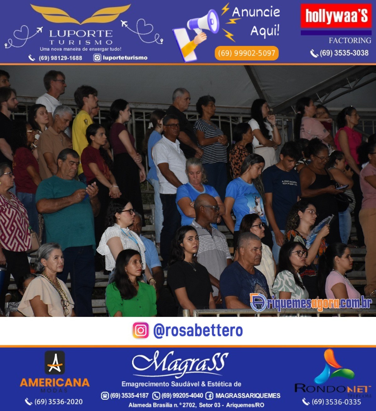 Foto da galerias