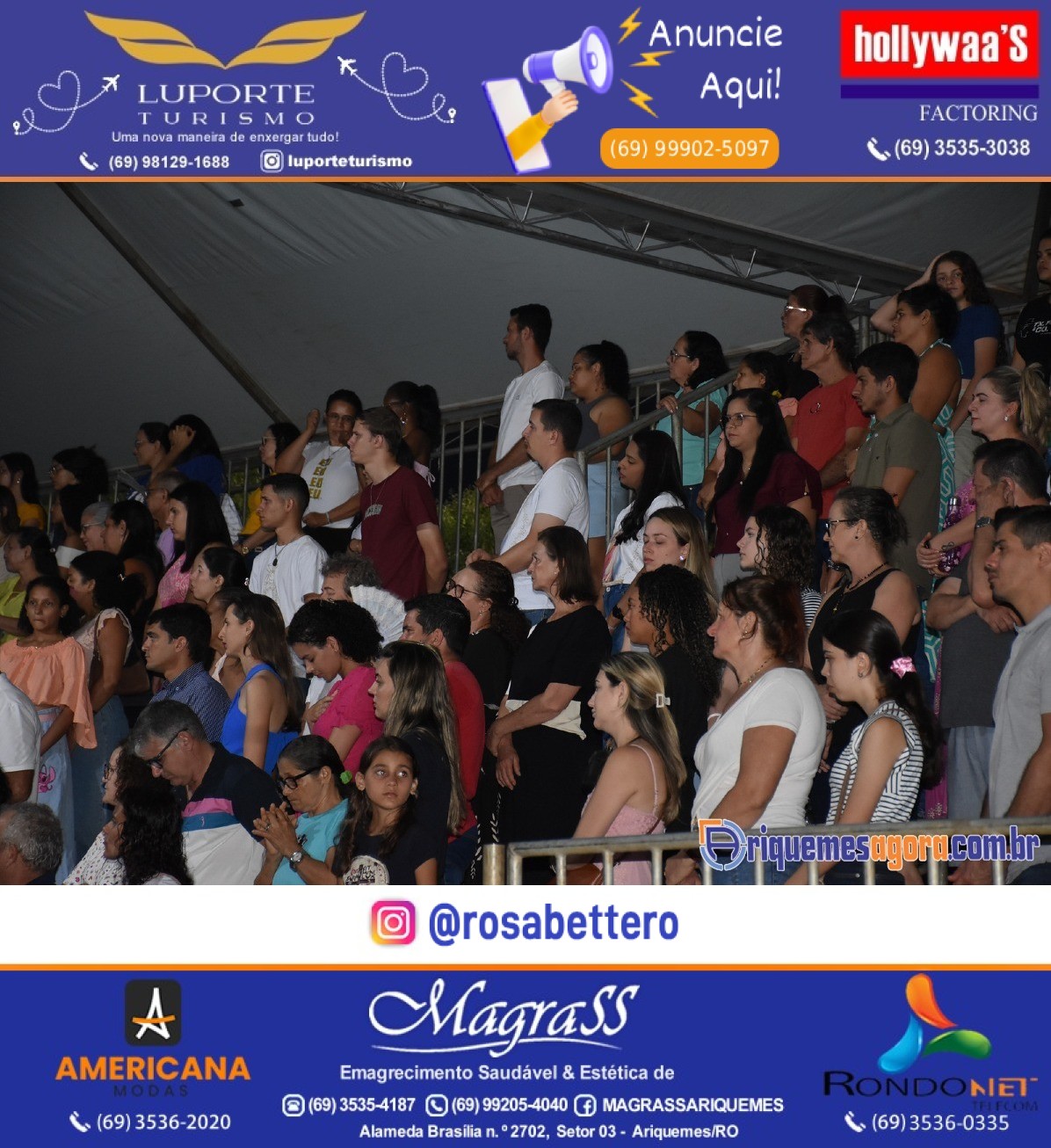 Foto da galerias