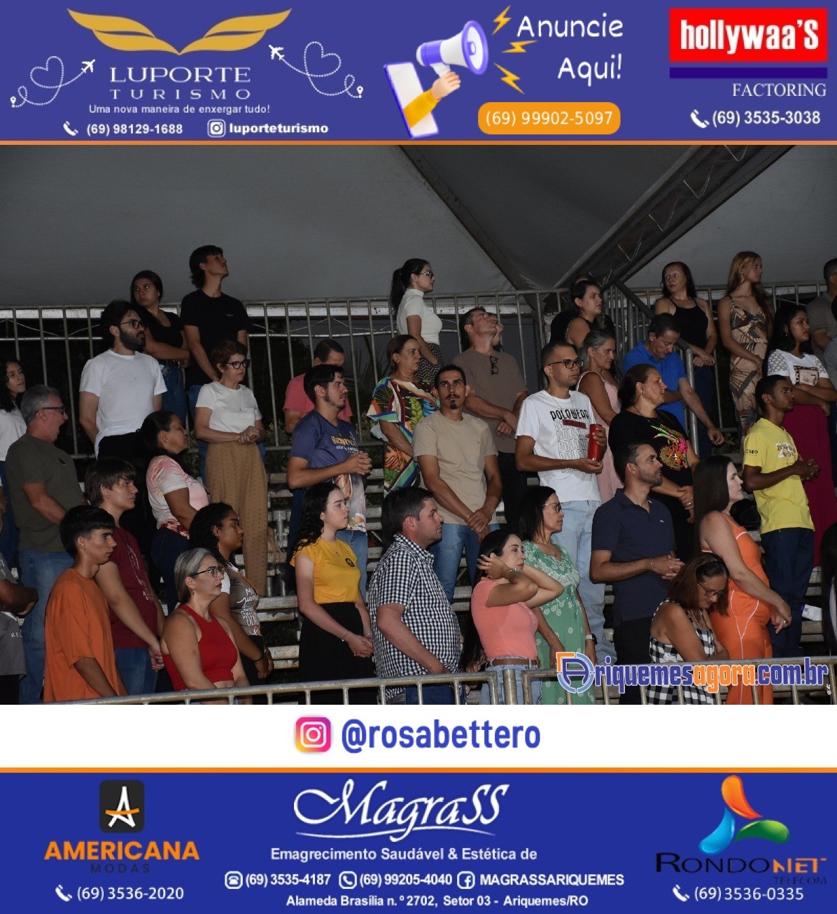 Foto da galerias
