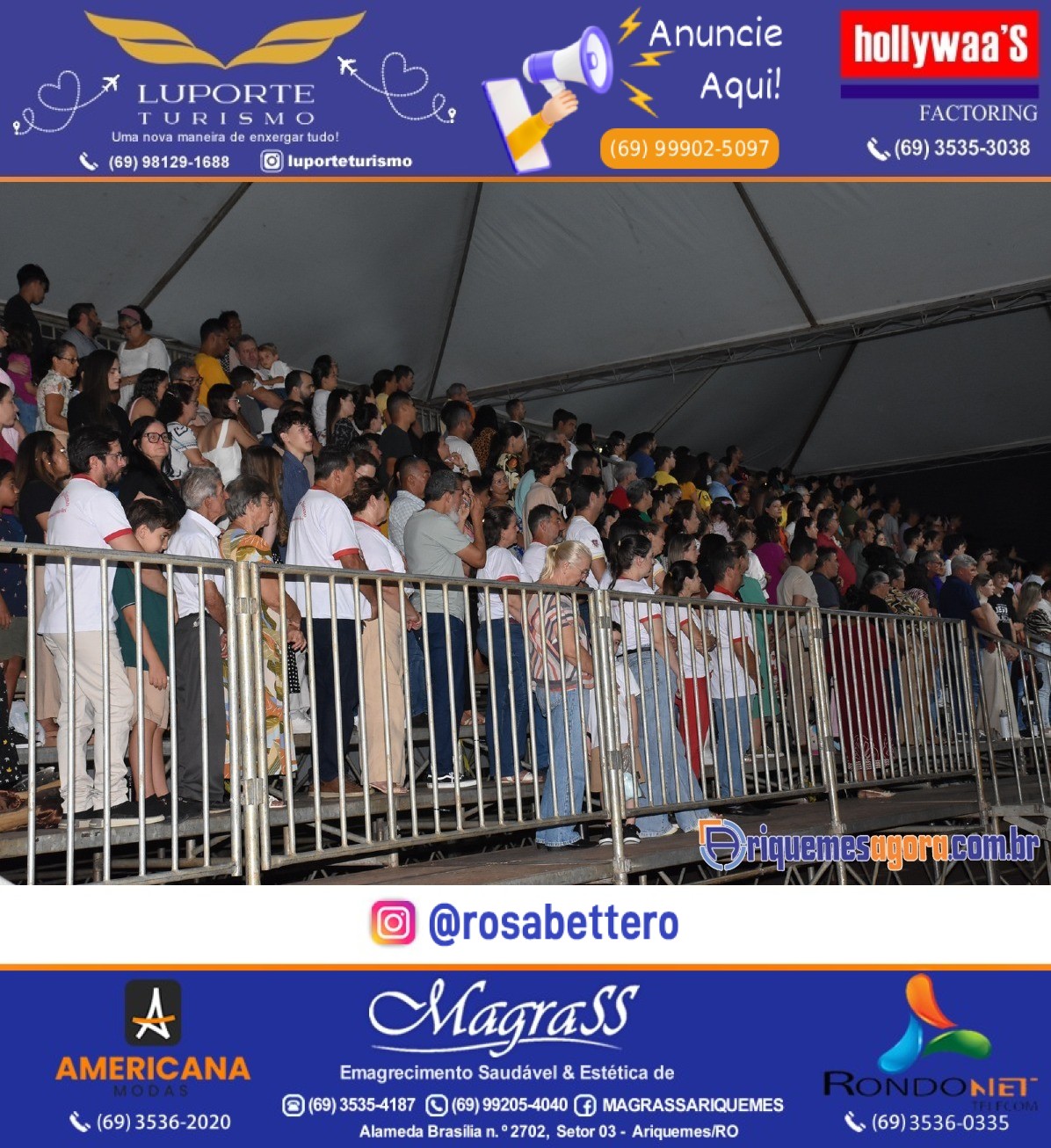 Foto da galerias