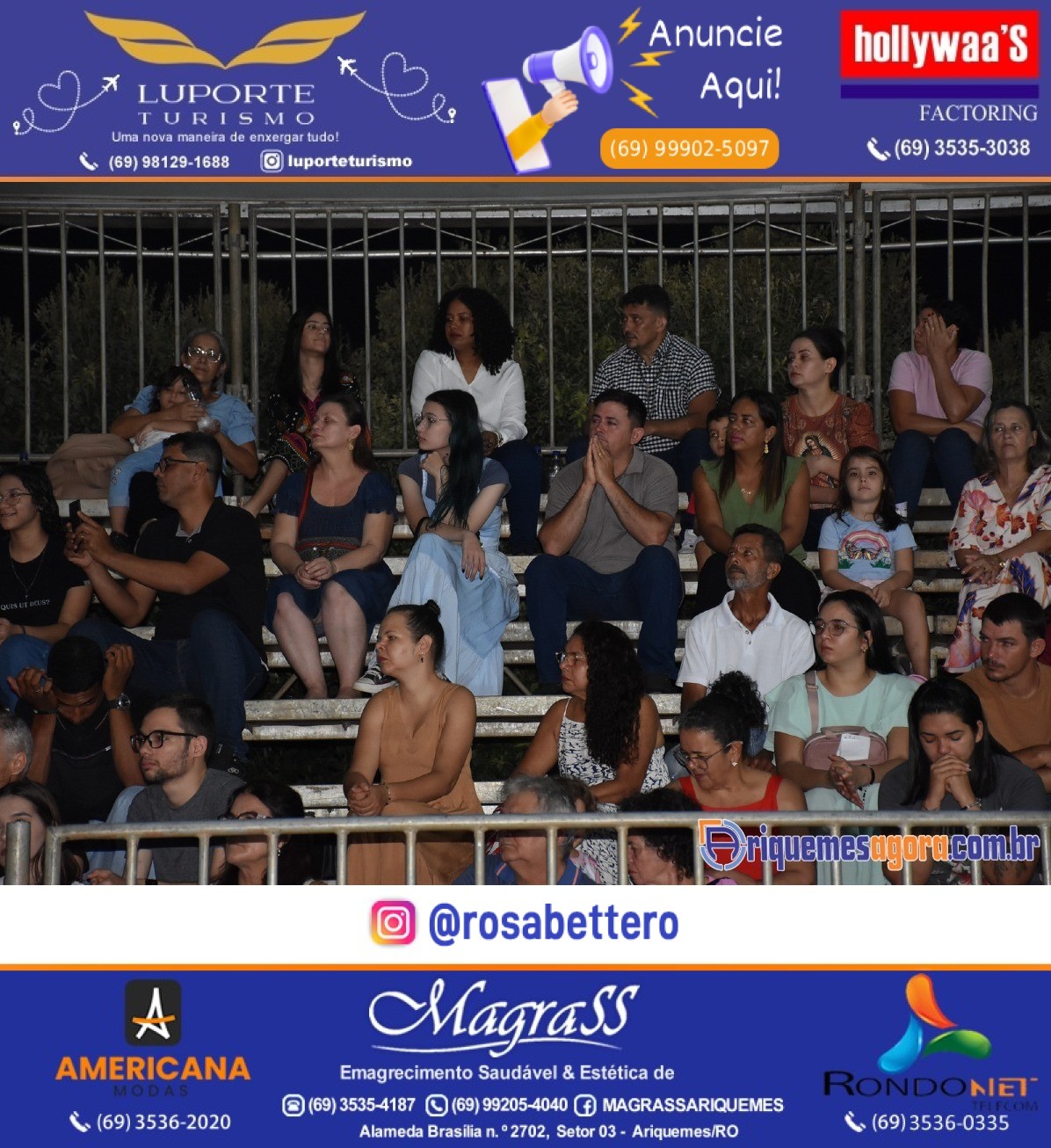 Foto da galerias