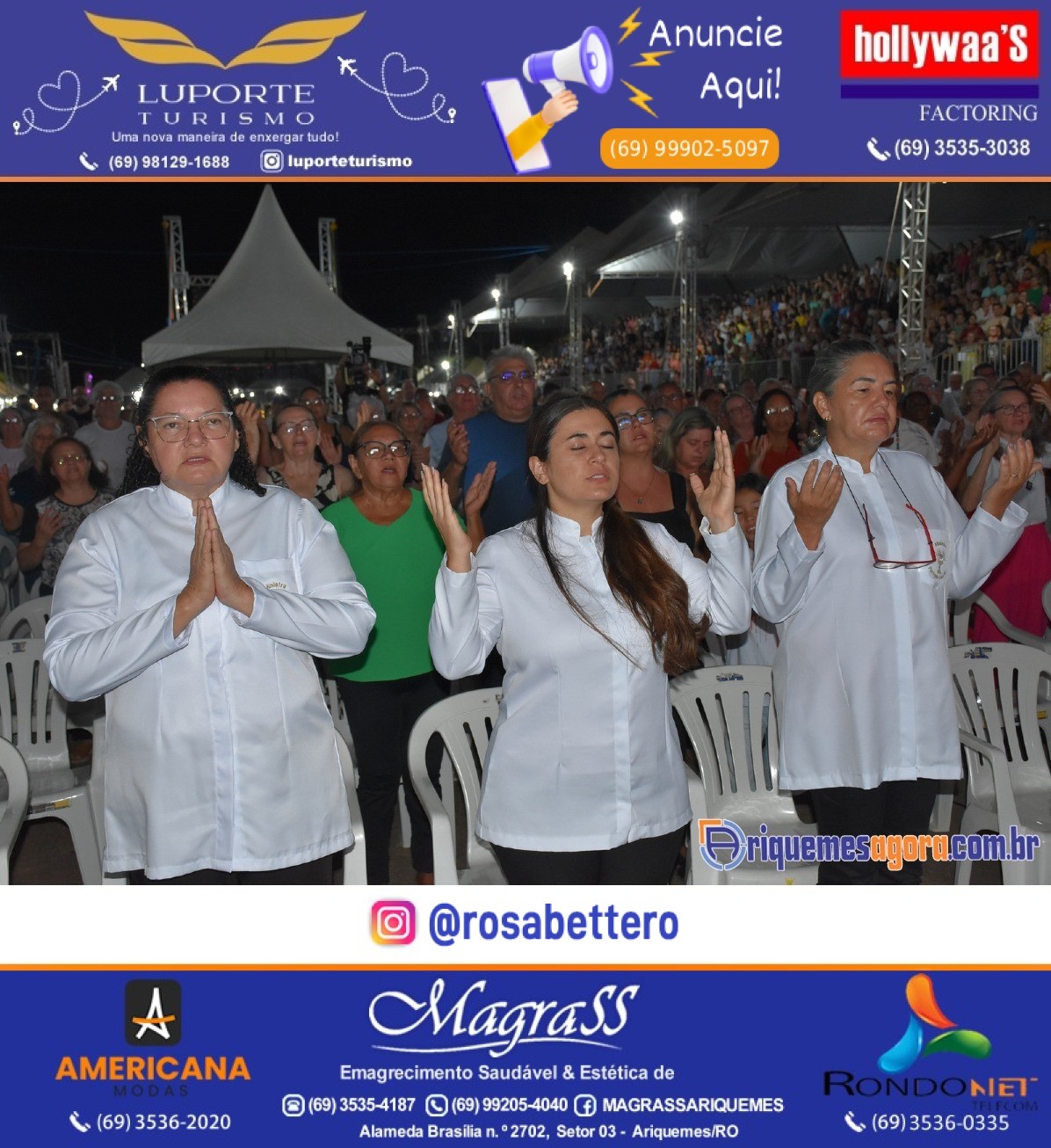 Foto da galerias