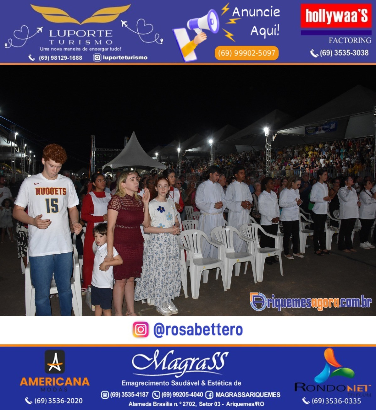 Foto da galerias