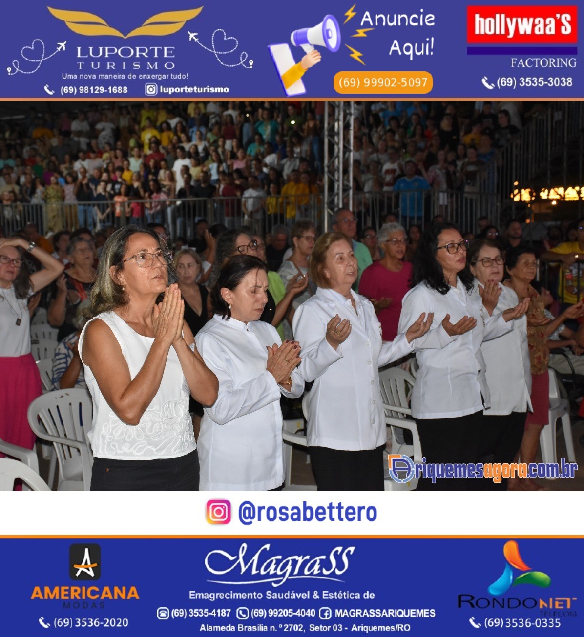Foto da galerias