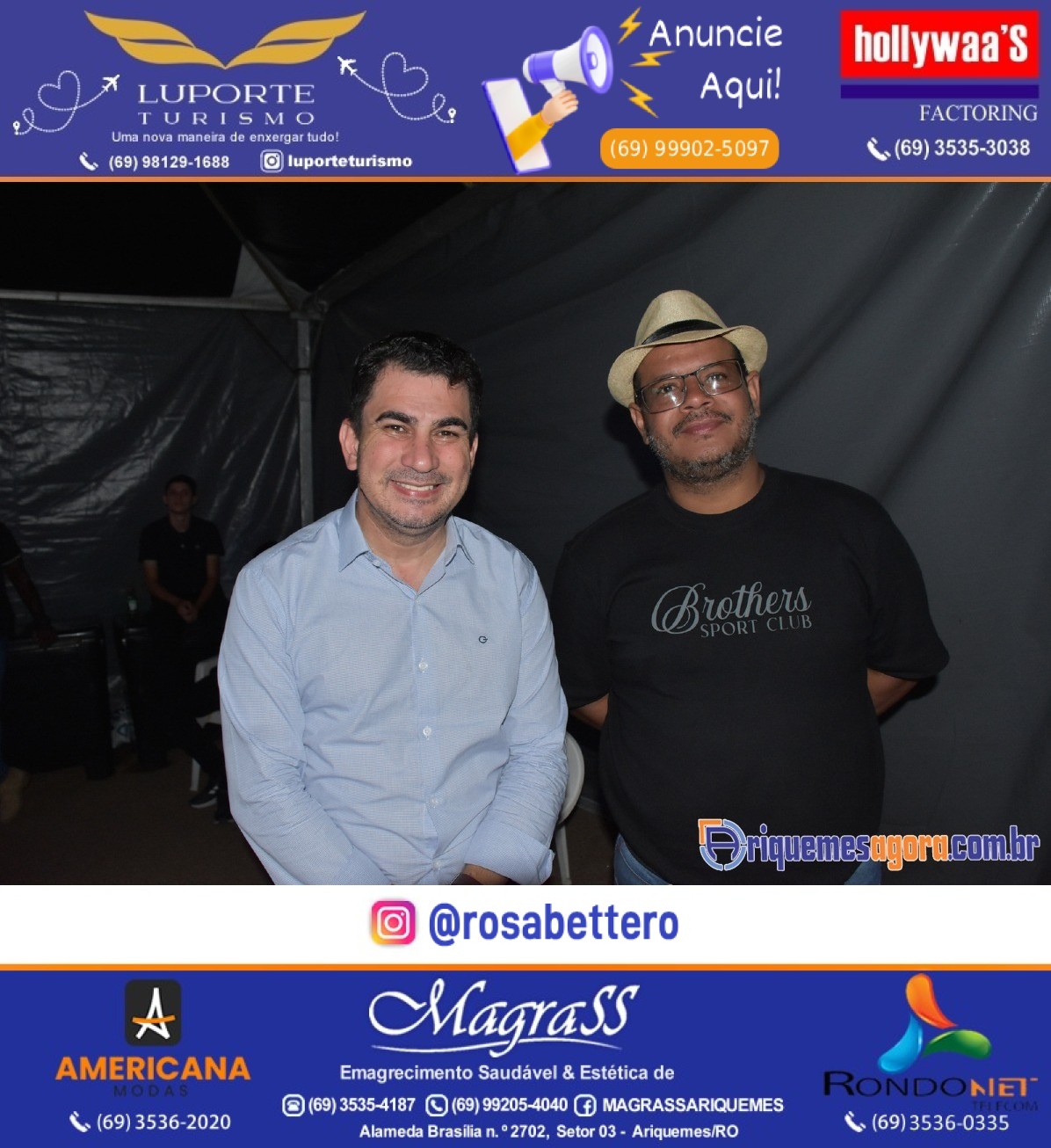 Foto da galerias