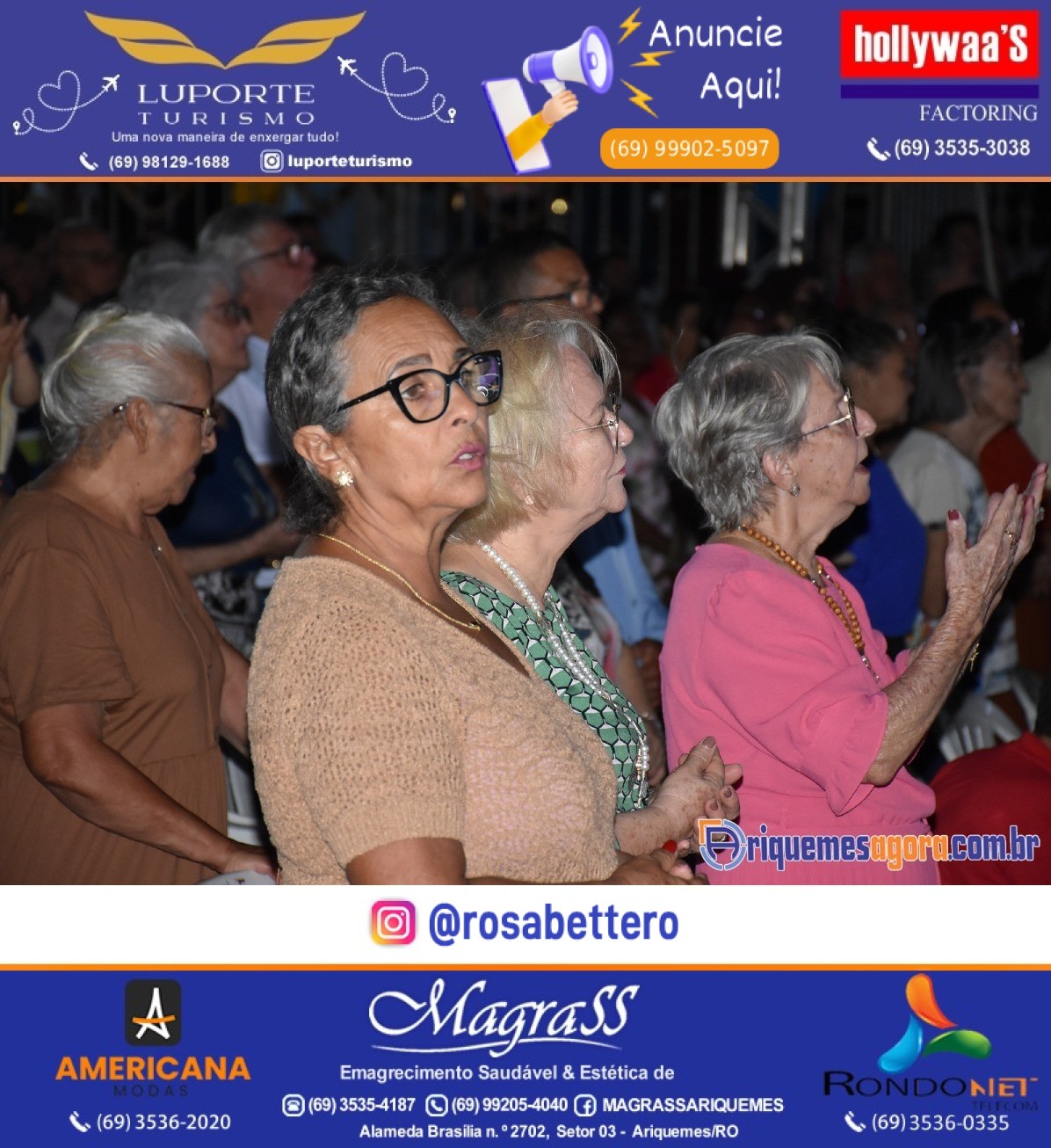 Foto da galerias