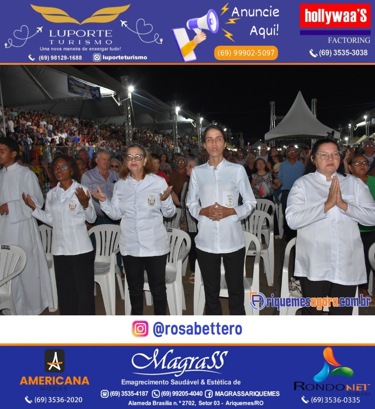 Foto da galerias
