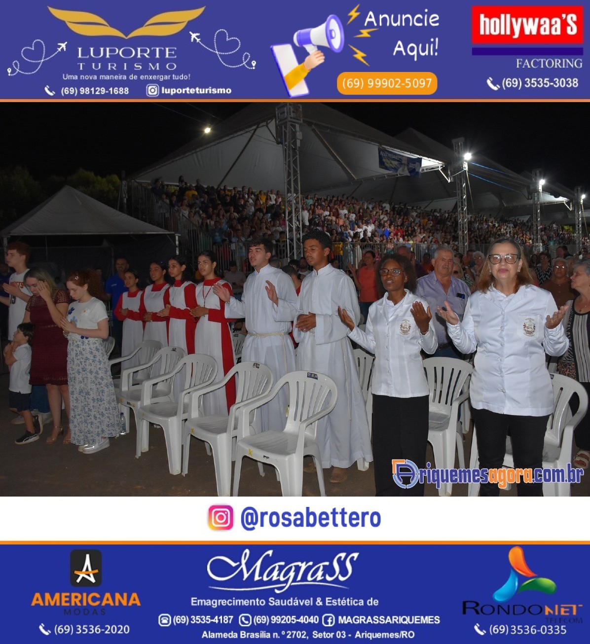 Foto da galerias