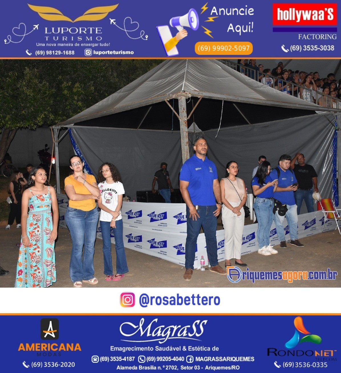 Foto da galerias