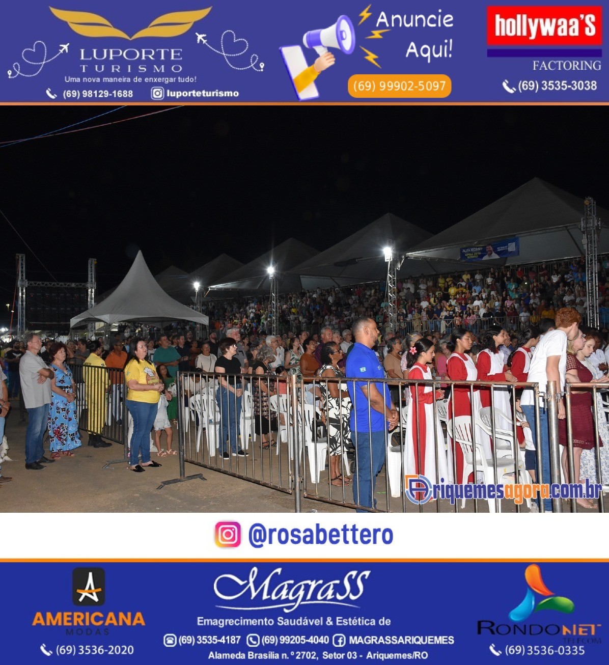 Foto da galerias