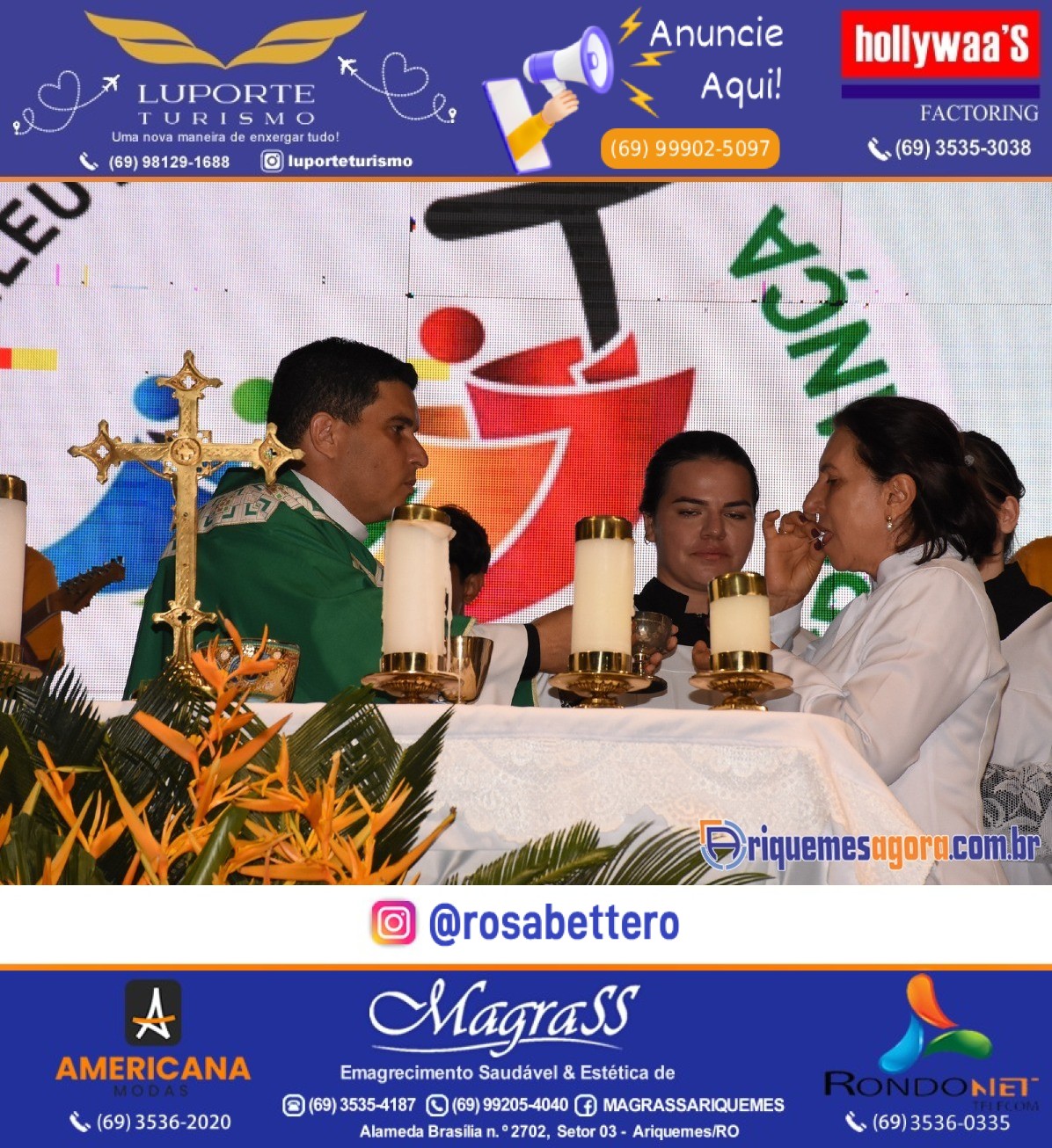 Foto da galerias