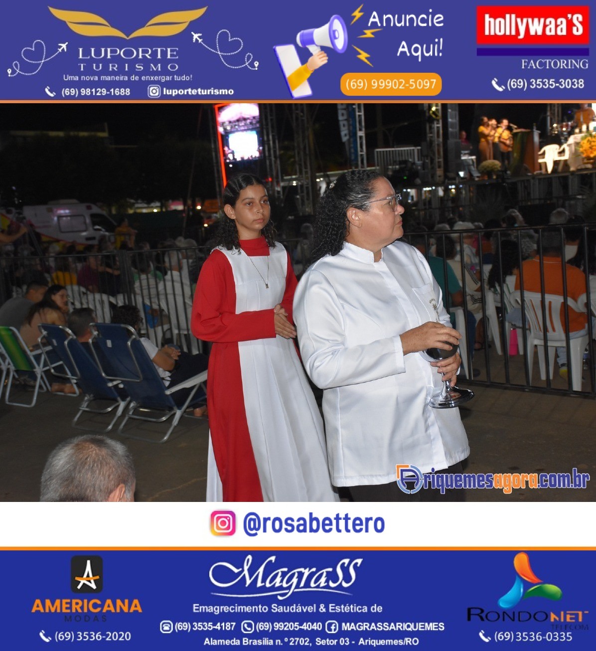 Foto da galerias