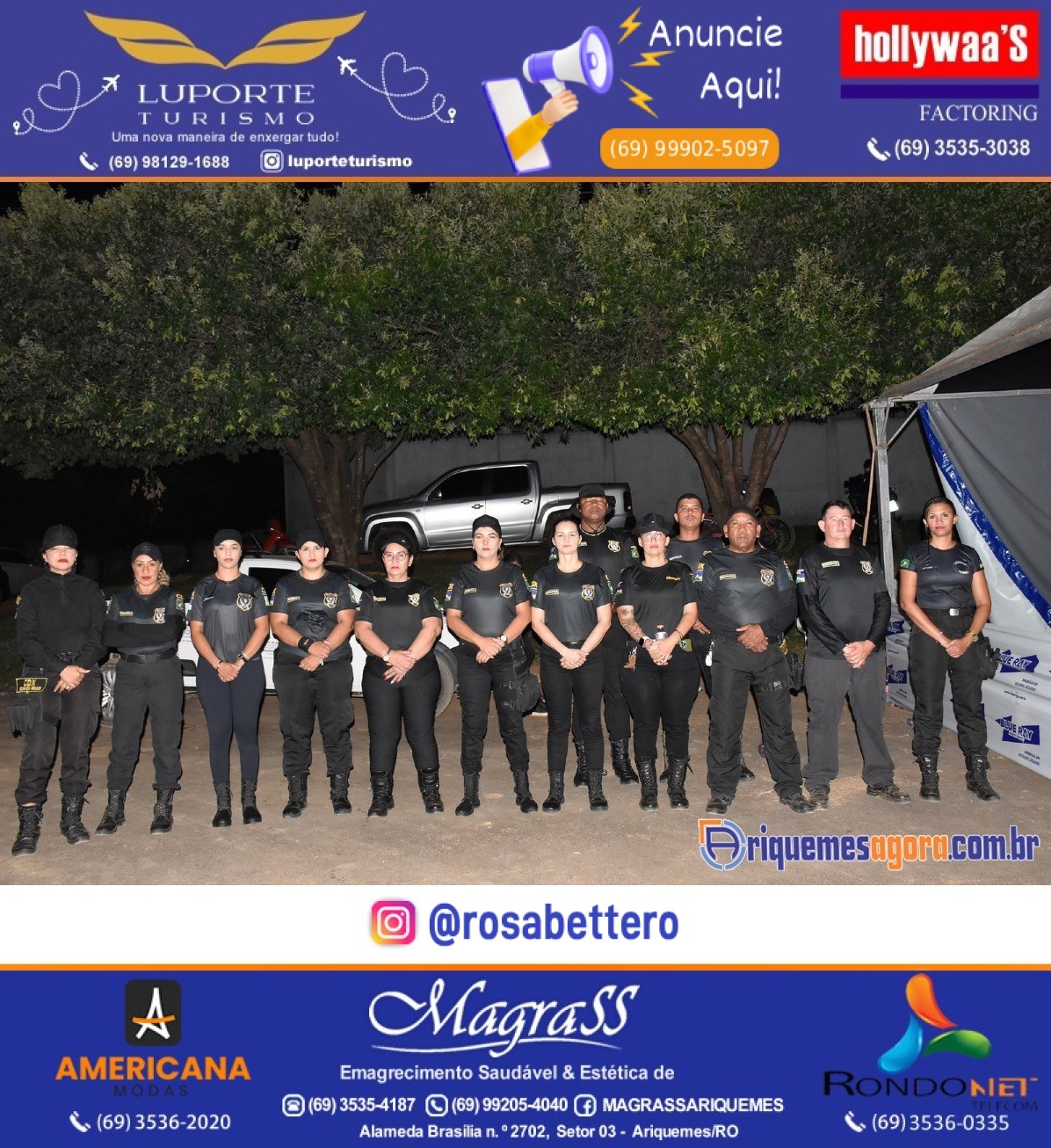 Foto da galerias