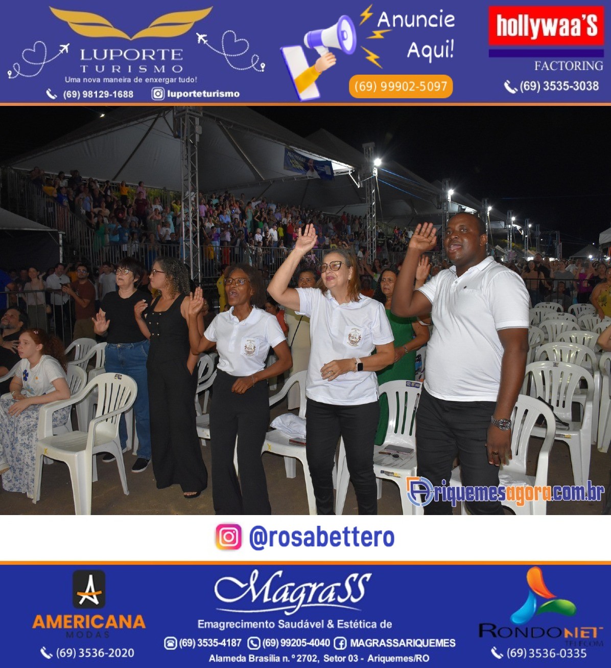 Foto da galerias