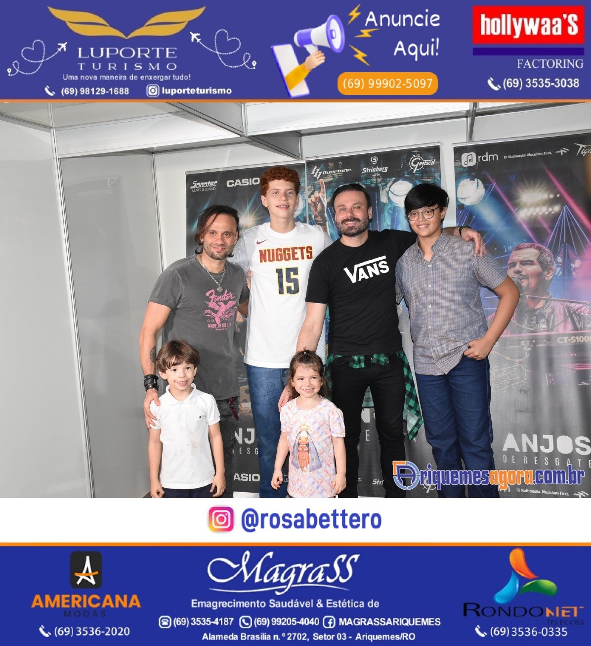 Foto da galerias