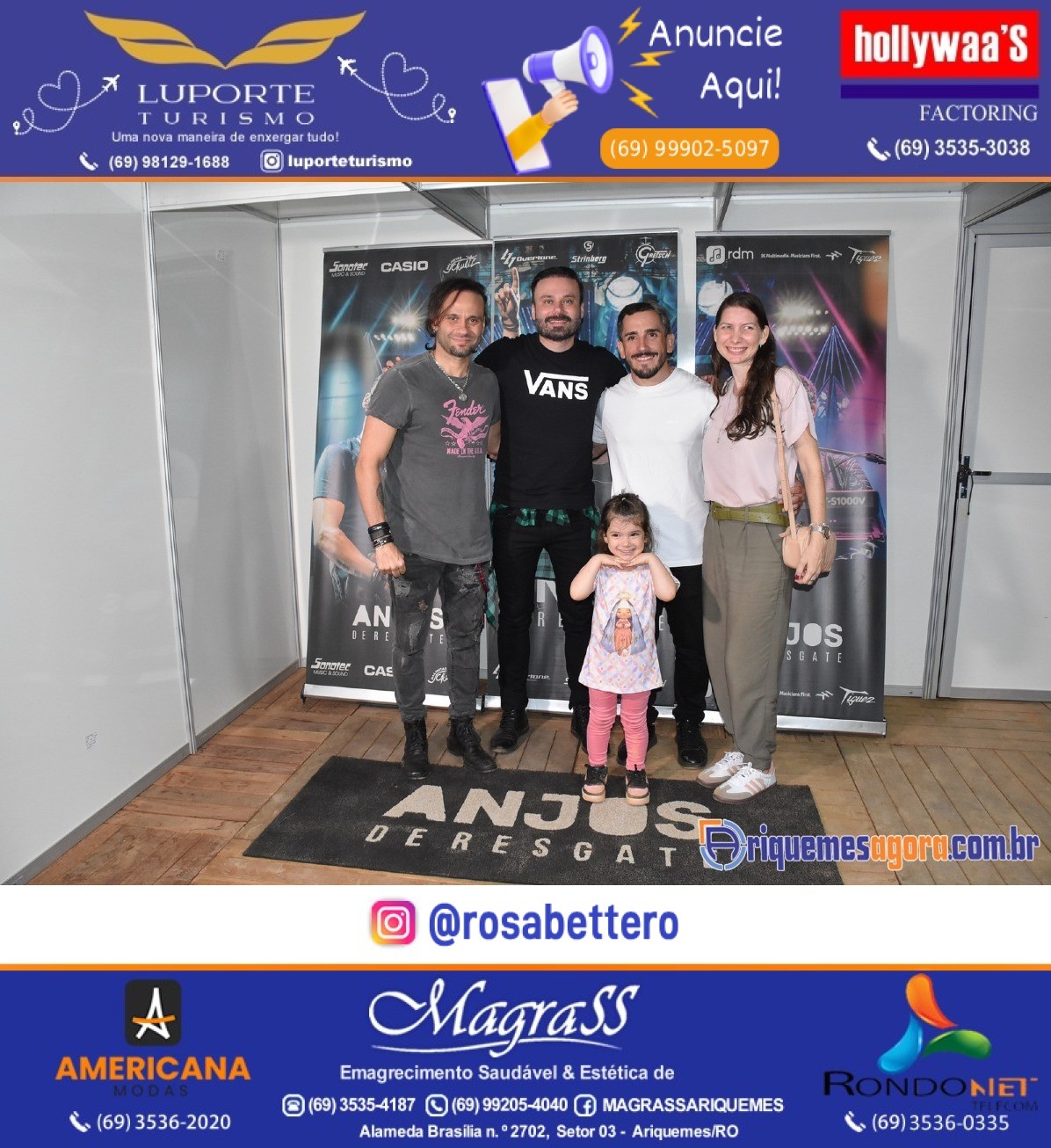 Foto da galerias
