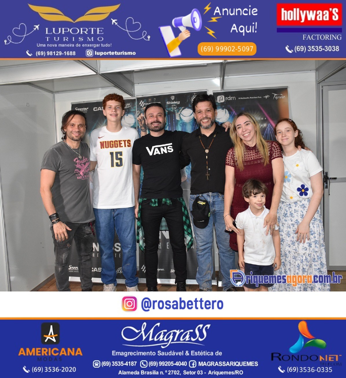 Foto da galerias