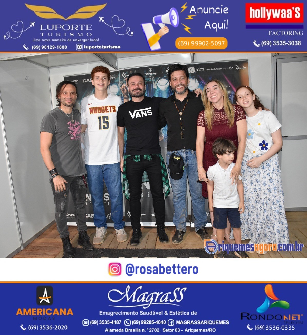 Foto da galerias