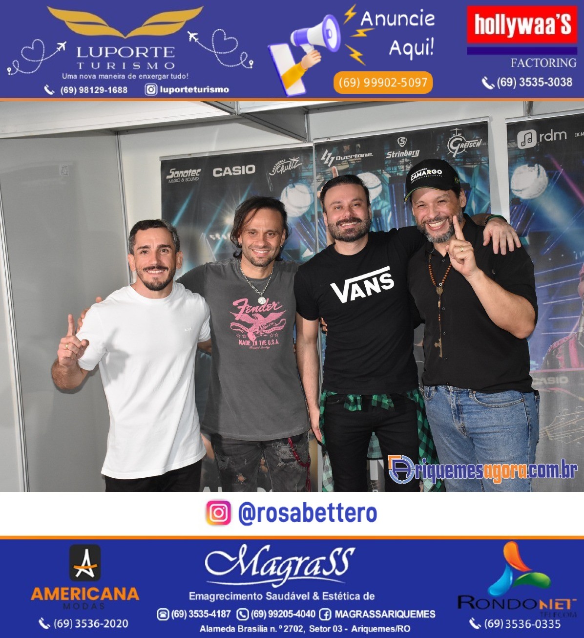Foto da galerias