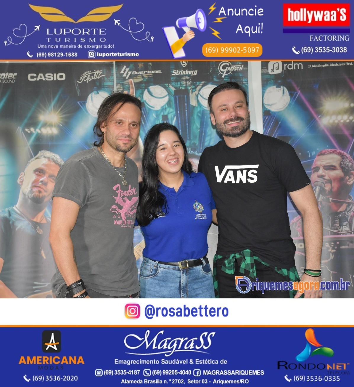 Foto da galerias